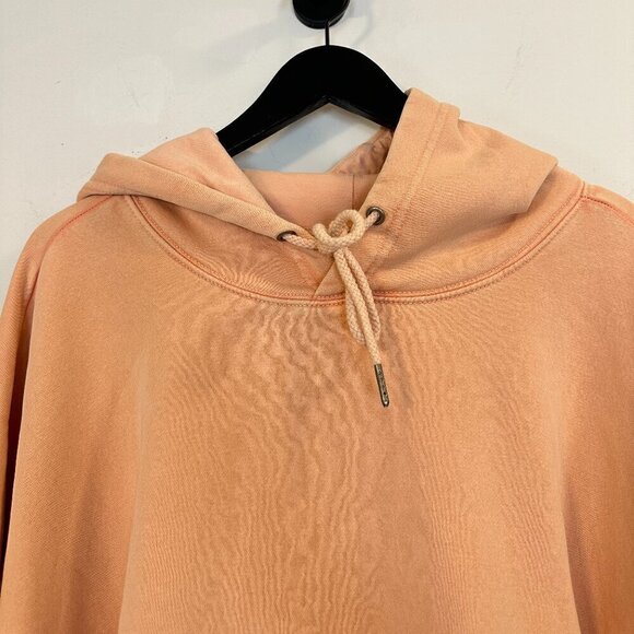 FREE PEOPLE Movement Sprint To The Finish Hoodie in Hot Coral Size X-Small NWT - Picture 5 of 14